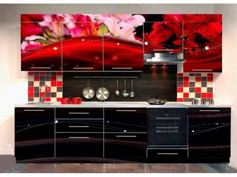 кухня алая лилия в Нижневартовске