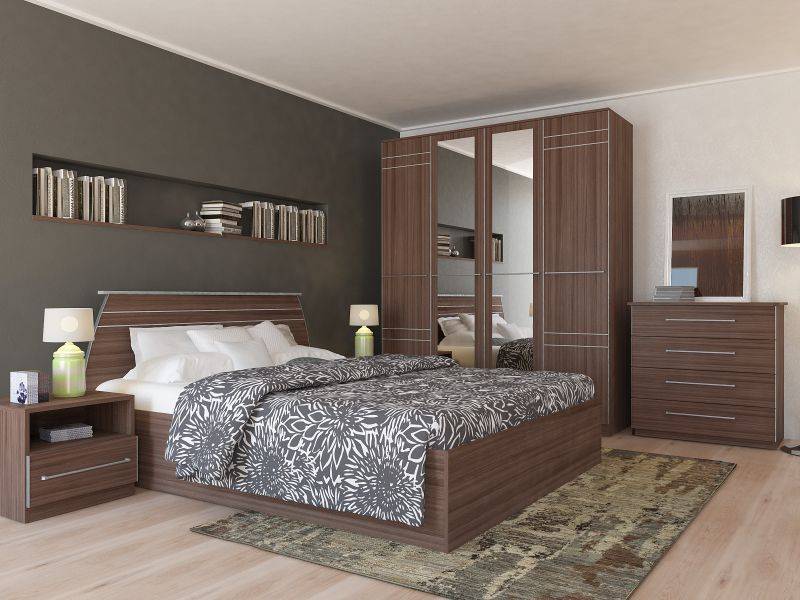 спальный гарнитур оливия в Нижневартовске