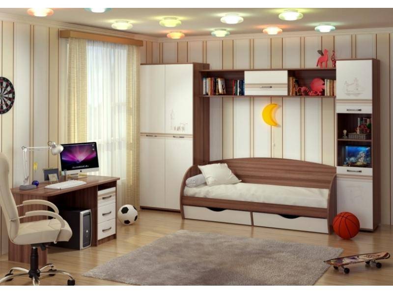 детская спальня милания - рисунок город в Нижневартовске