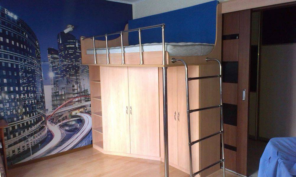 двухъярусная кровать в детскую в Нижневартовске