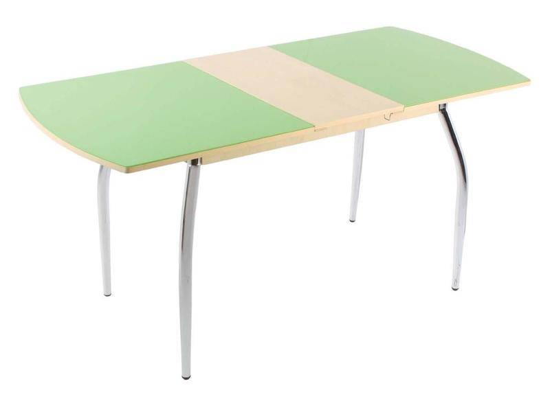 стол обеденный салатовый в Нижневартовске