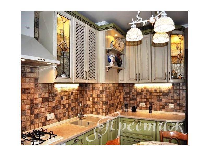 кухня из массива дерева valensiia в Нижневартовске