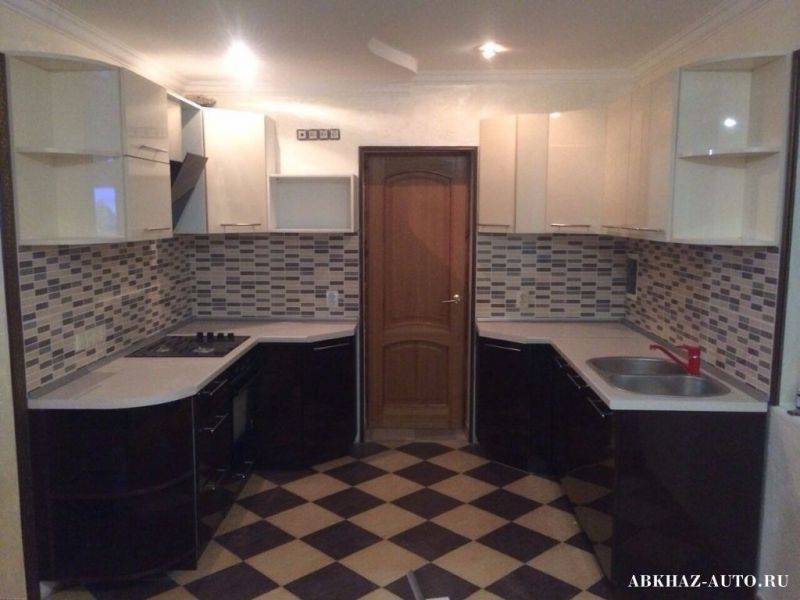 кухня п-образная в Нижневартовске