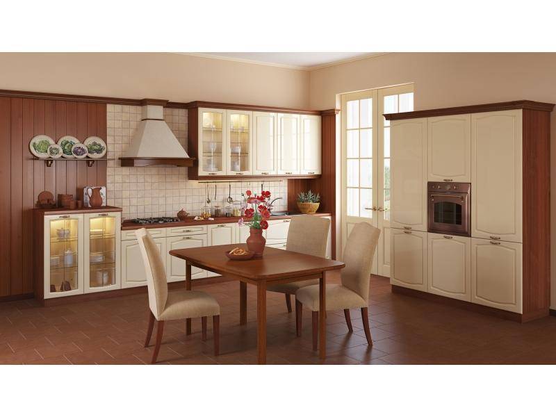 кухня прямая auletta в Нижневартовске