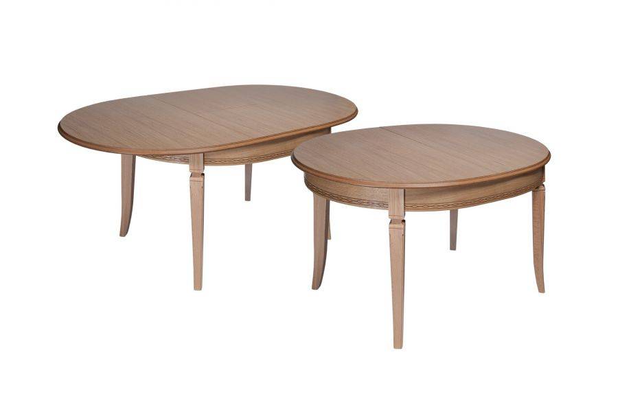 стол деревянный обеденный азалия 3 в Нижневартовске