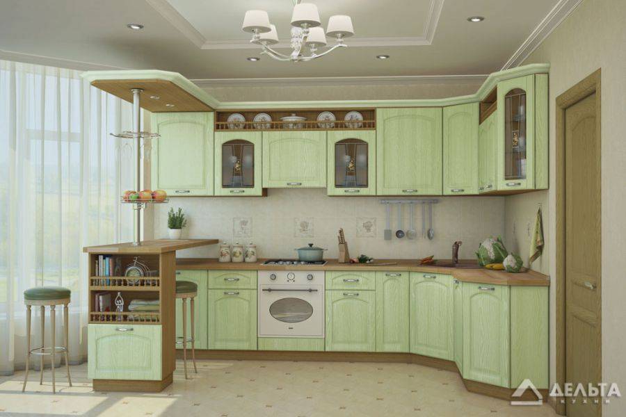 кухонный гарнитур помпея в Нижневартовске