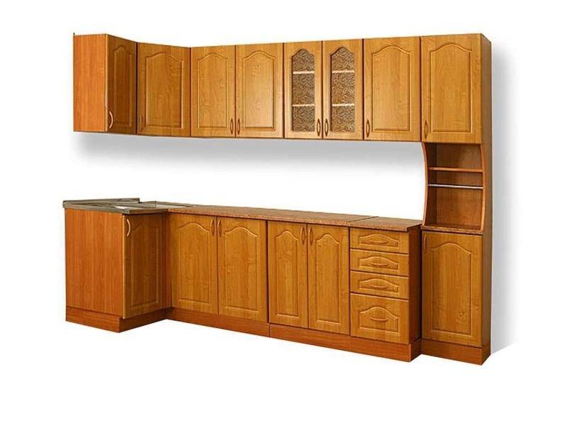 кухонный гарнитур мдф с фрезеровкой в Нижневартовске