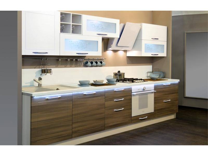 кухонный гарнитур прямой фелиция в Нижневартовске