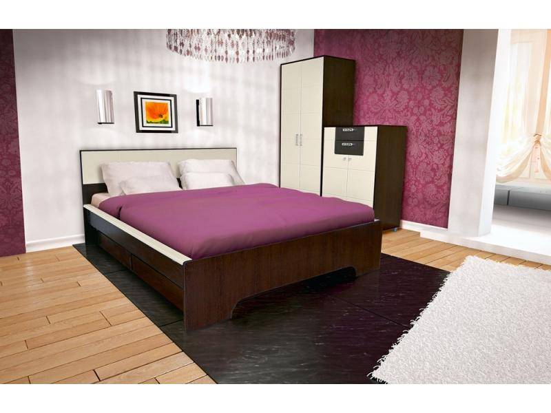 спальный гарнитур домино венге в Нижневартовске