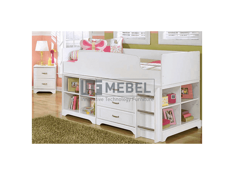 детская кровать комод в Нижневартовске