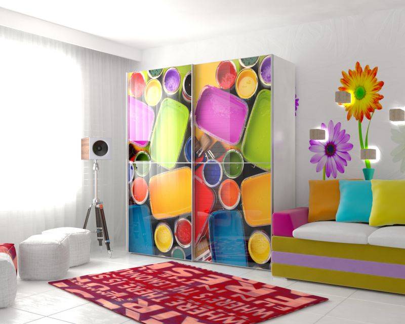 шкаф-купе серии delux 3918 в Нижневартовске