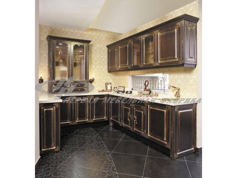 кухонный гарнитур хельга угловой в Нижневартовске