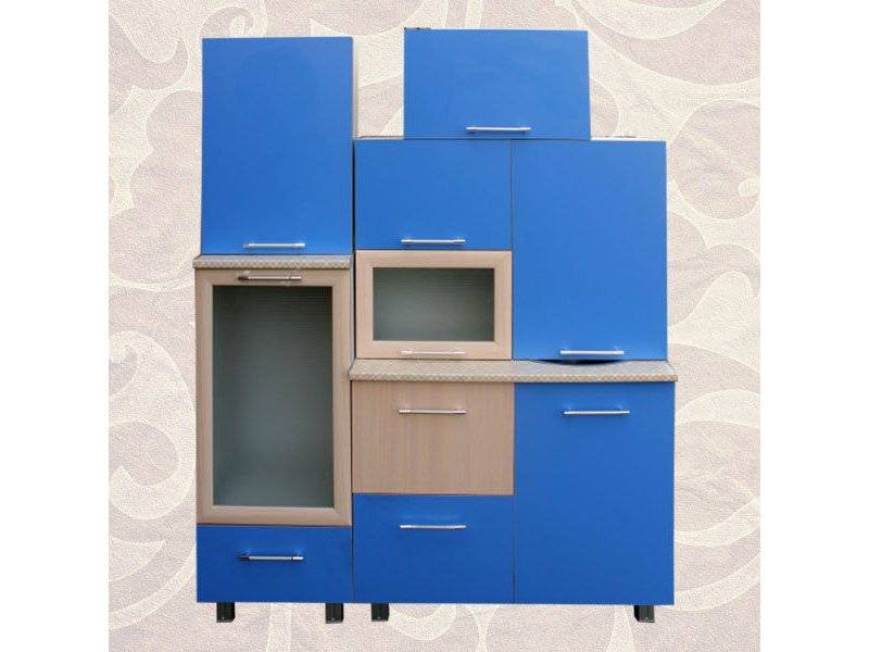 кухня с полуколонкой 1,5м в Нижневартовске