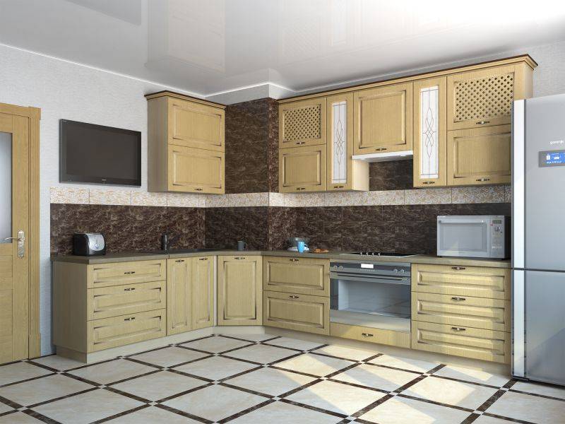 угловая кухня валентина в Нижневартовске