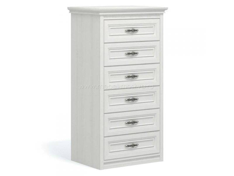 комод узкий 6 ящиков рапсодия в Нижневартовске