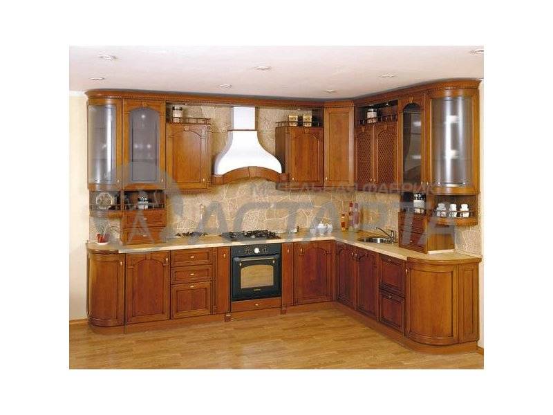 угловая классическая кухня арена в Нижневартовске