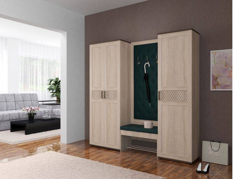 прихожая со шкафом стелла прямая в Нижневартовске