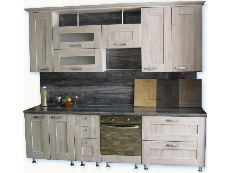 кухня прямая сидак сборный в Нижневартовске