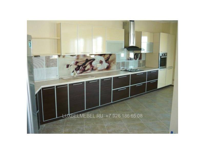 кухня с фасадами из дсп модель 1608 в Нижневартовске