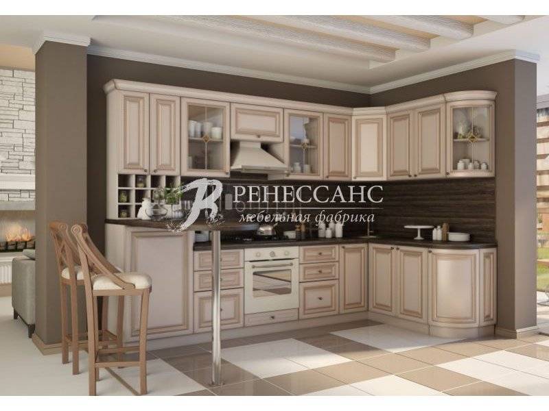 угловая кухня ренессанс в Нижневартовске