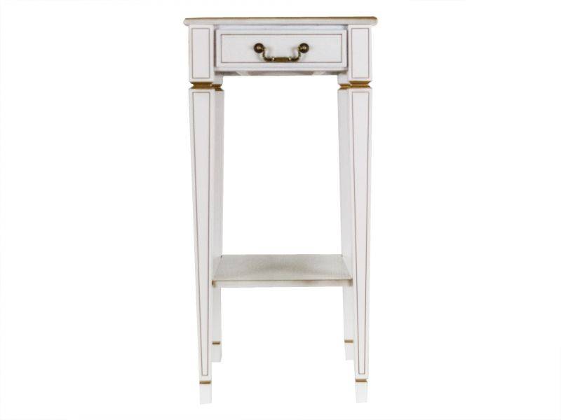 подставка васко в 46н белый ясень/золото в Нижневартовске