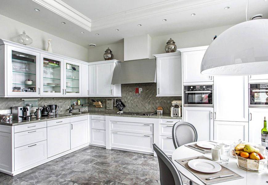 угловая кухня 006 в Нижневартовске