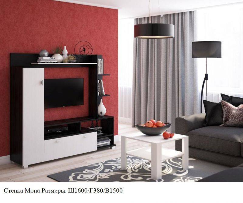 стенка в гостиную мона в Нижневартовске