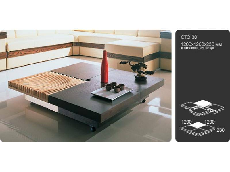 журнальный стол японский сто 30 в Нижневартовске