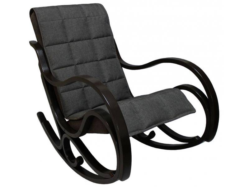 кресло - качалка модель 1 темная в Нижневартовске