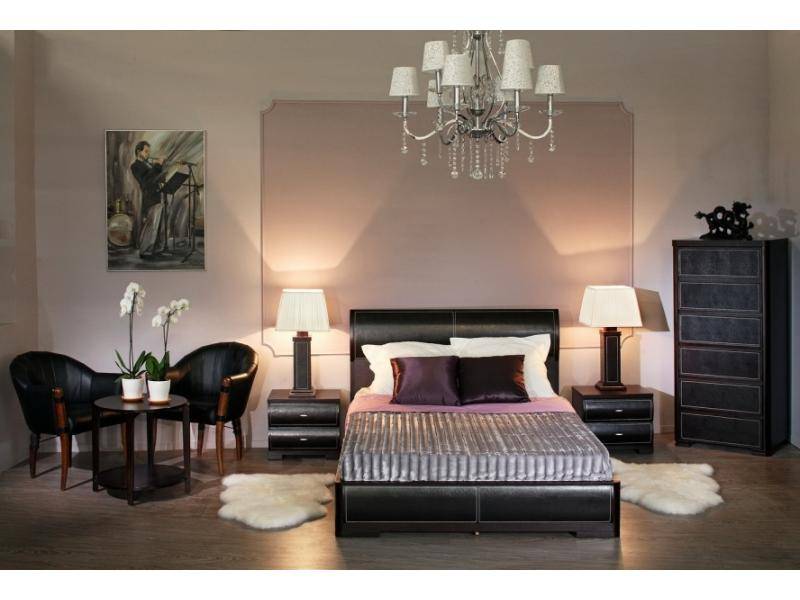 спальня этель кофейная pg lima в Нижневартовске