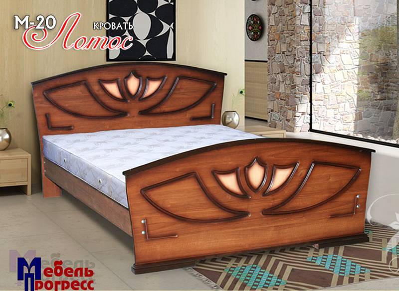 кровать «лотос м-20» в Нижневартовске
