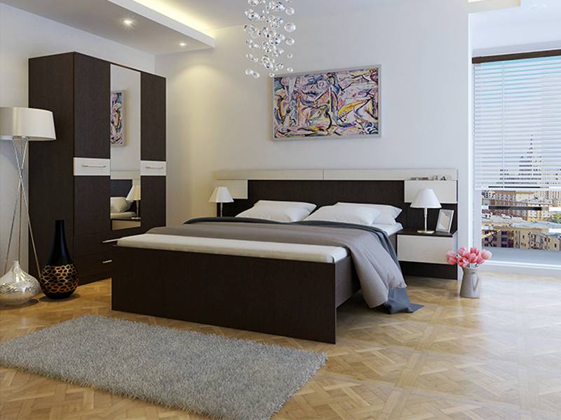 кровать двуспальная адрио в Нижневартовске