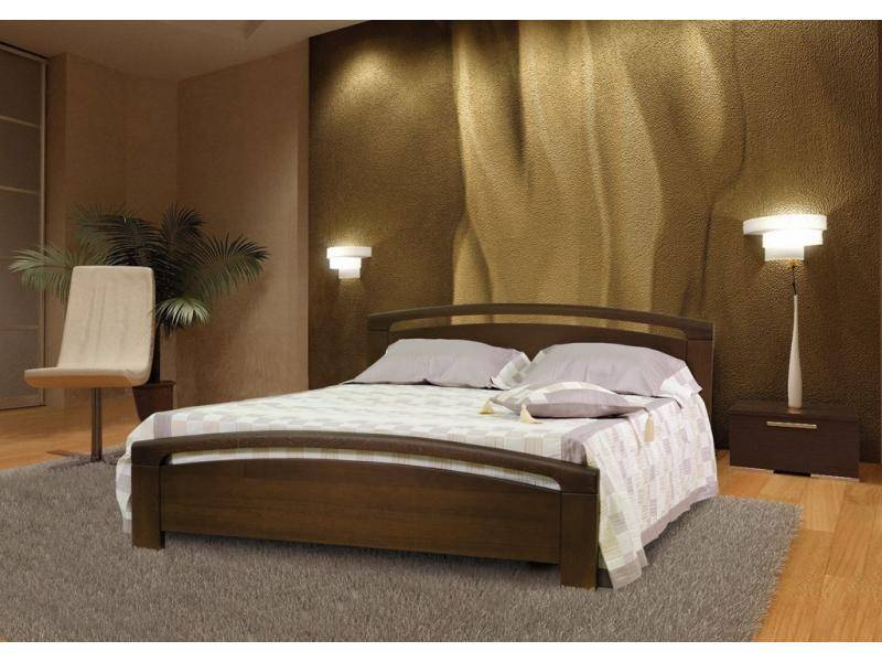 кровать бали-3 массив бука в Нижневартовске