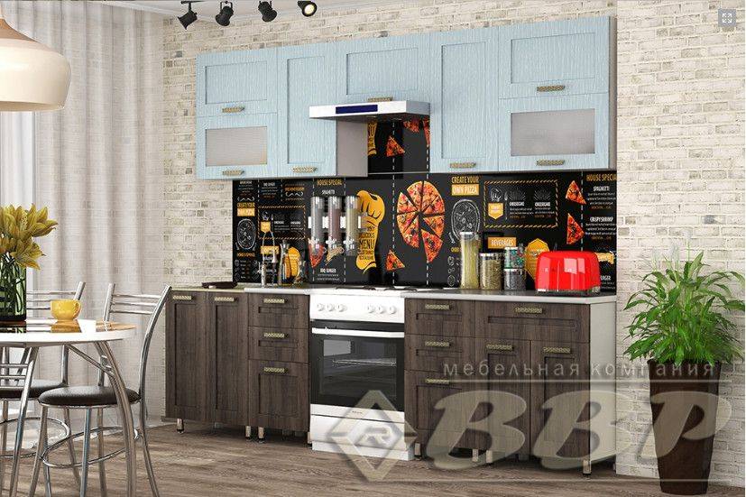 модульная кухня лофт в Нижневартовске