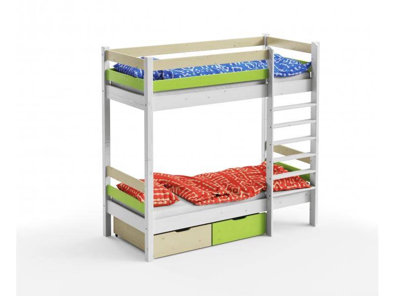 двухъярусная кровать с 2 ящиками в Нижневартовске