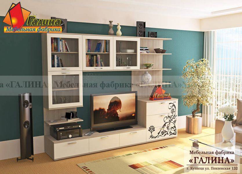 гостиная с фотопечатью ф-08 в Нижневартовске