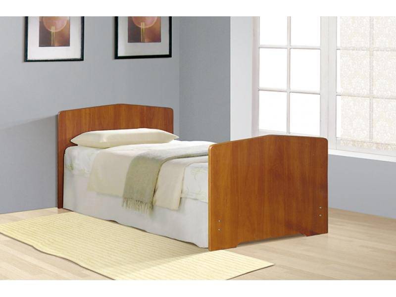 кровать c фигурной спинкой кромка т-образный кант в Нижневартовске