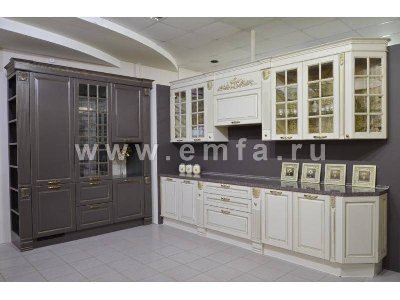 кухонный гарнитур угловой bertina в Нижневартовске