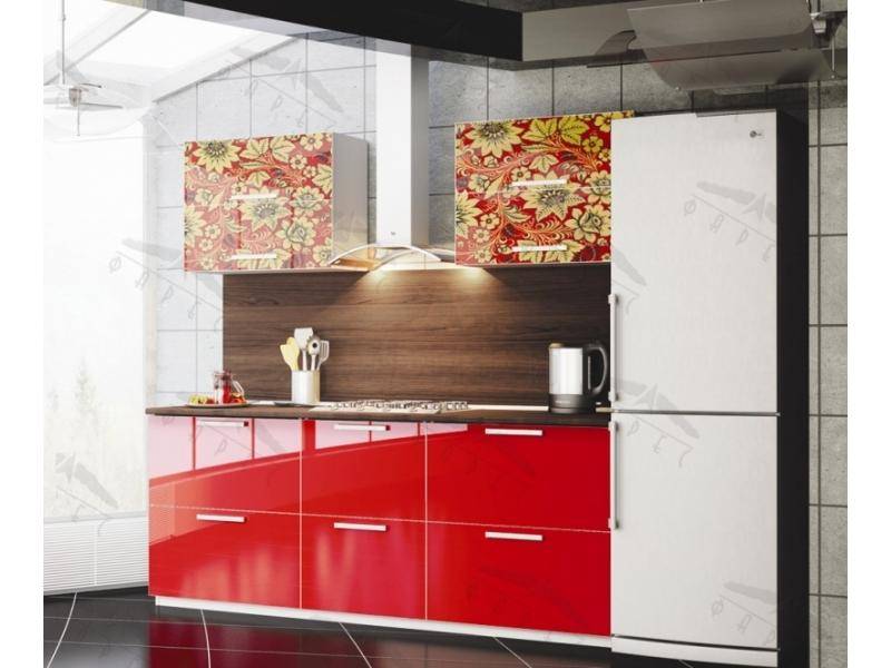 кухонный гарнитур прямой лайф1 в Нижневартовске