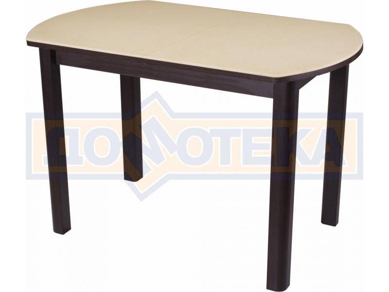 стол с искусственным камнем альфа по км (полуовальный) в Нижневартовске