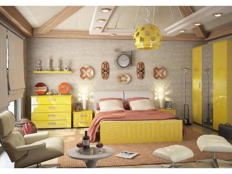 спальный гарнитур волна в Нижневартовске