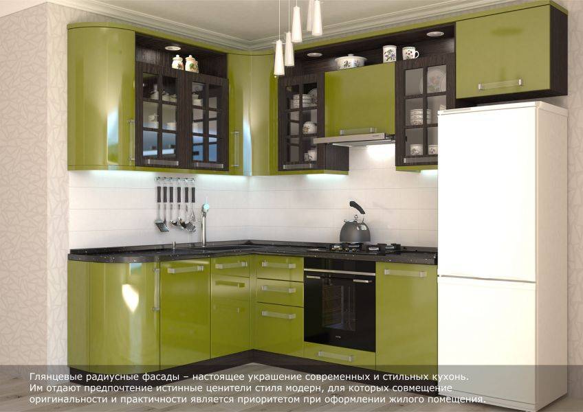 кухня волна в Нижневартовске