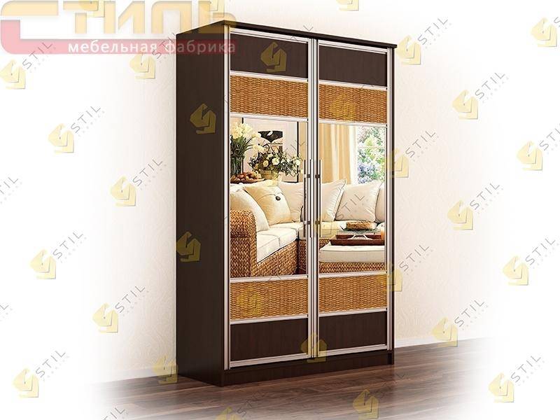 шкаф распашной аристо с зеркалами в Нижневартовске