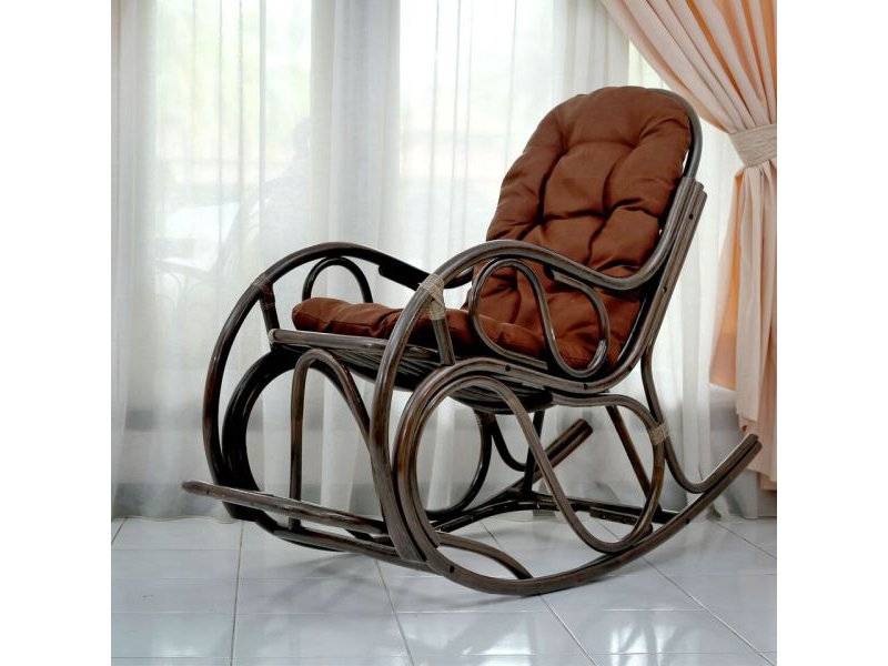 кресло-качалка из ротанга 05/17 в Нижневартовске