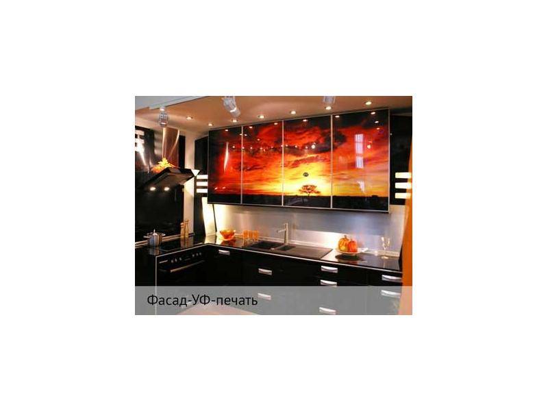 кухня с уф печатью в Нижневартовске