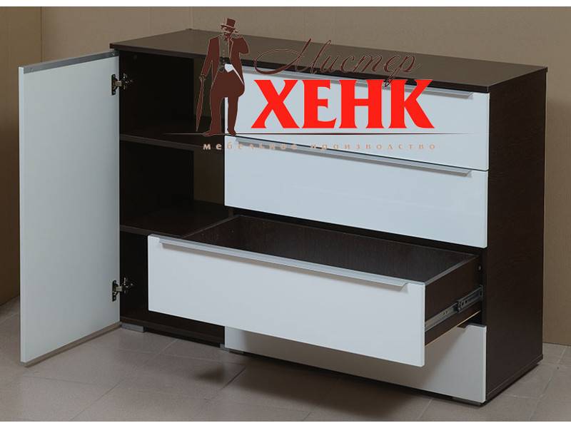 комод пластик с 1 дверцей в Нижневартовске