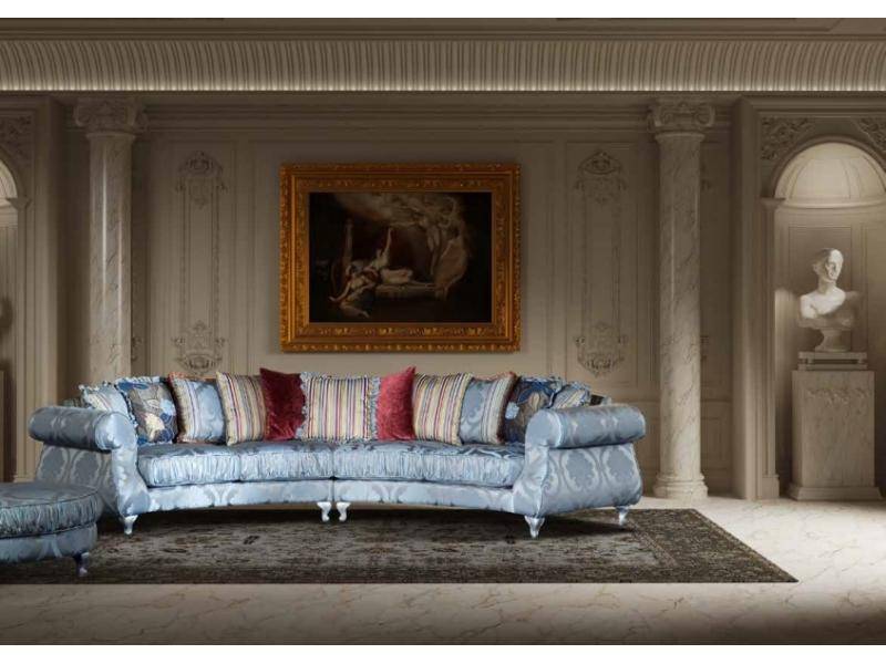 большой голубой диван moon в Нижневартовске