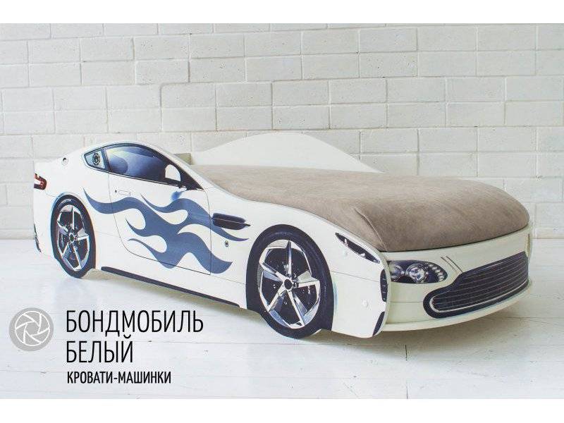 детская кровать-машинка бонд мобиль в Нижневартовске