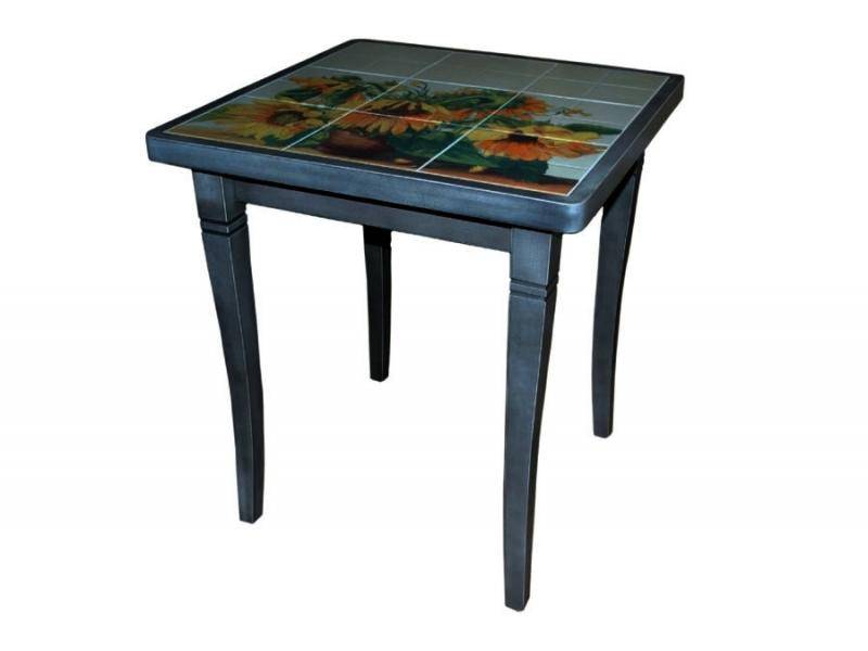 стол для кухни подсолнухи в Нижневартовске