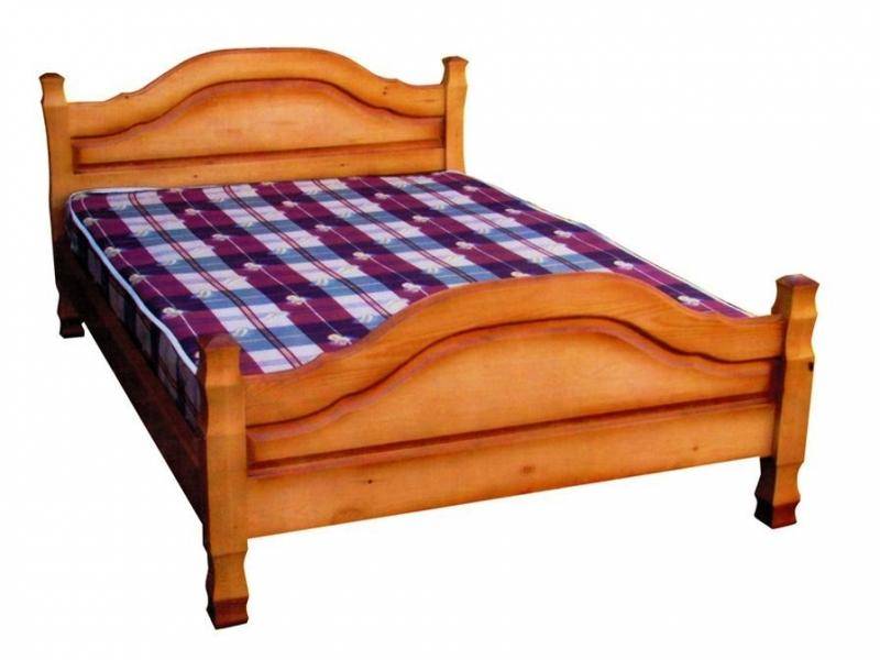 кровать деревянная каприз фленка в Нижневартовске